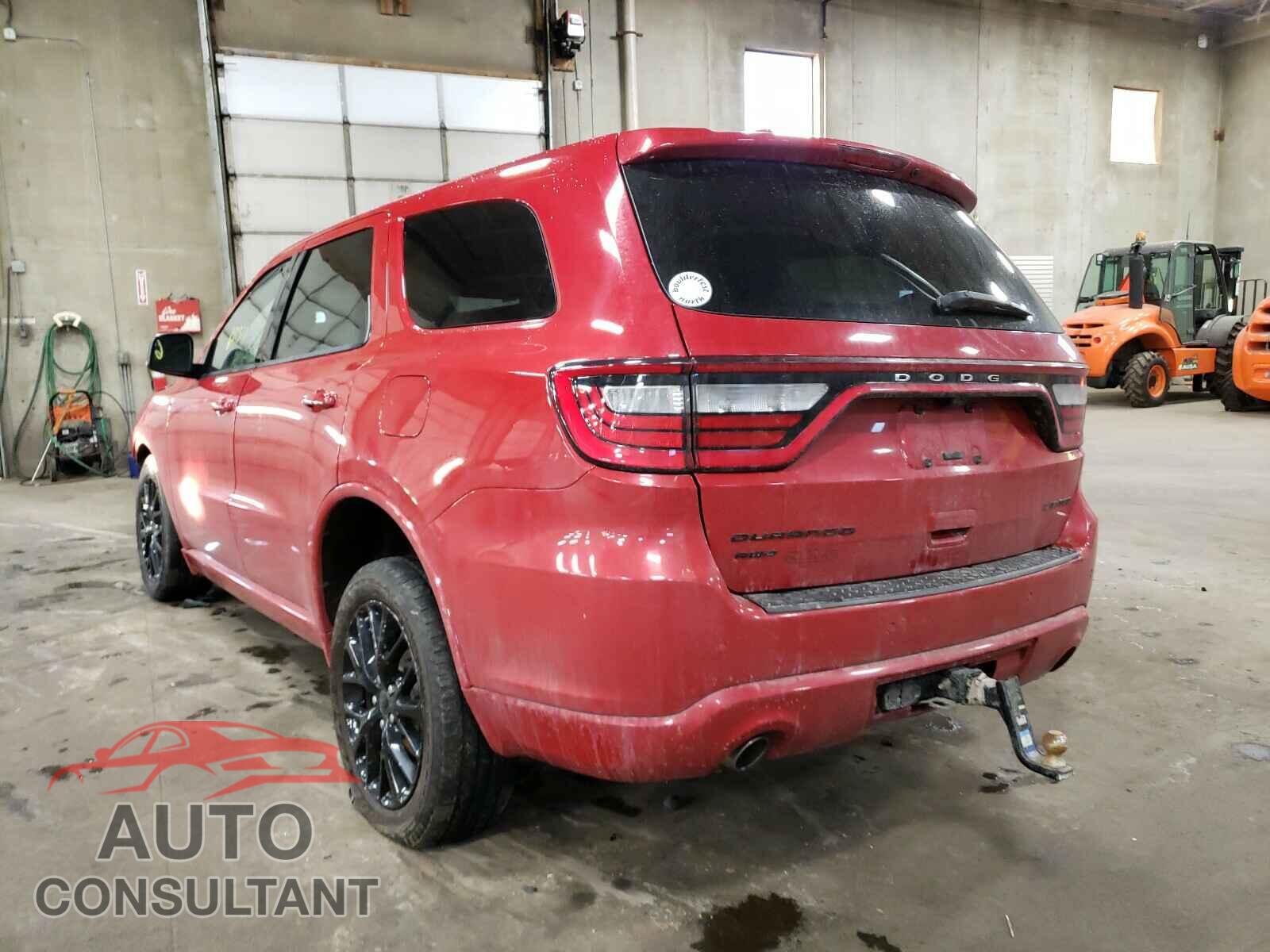 DODGE DURANGO 2016 - 1C4RDJDG6GC397845