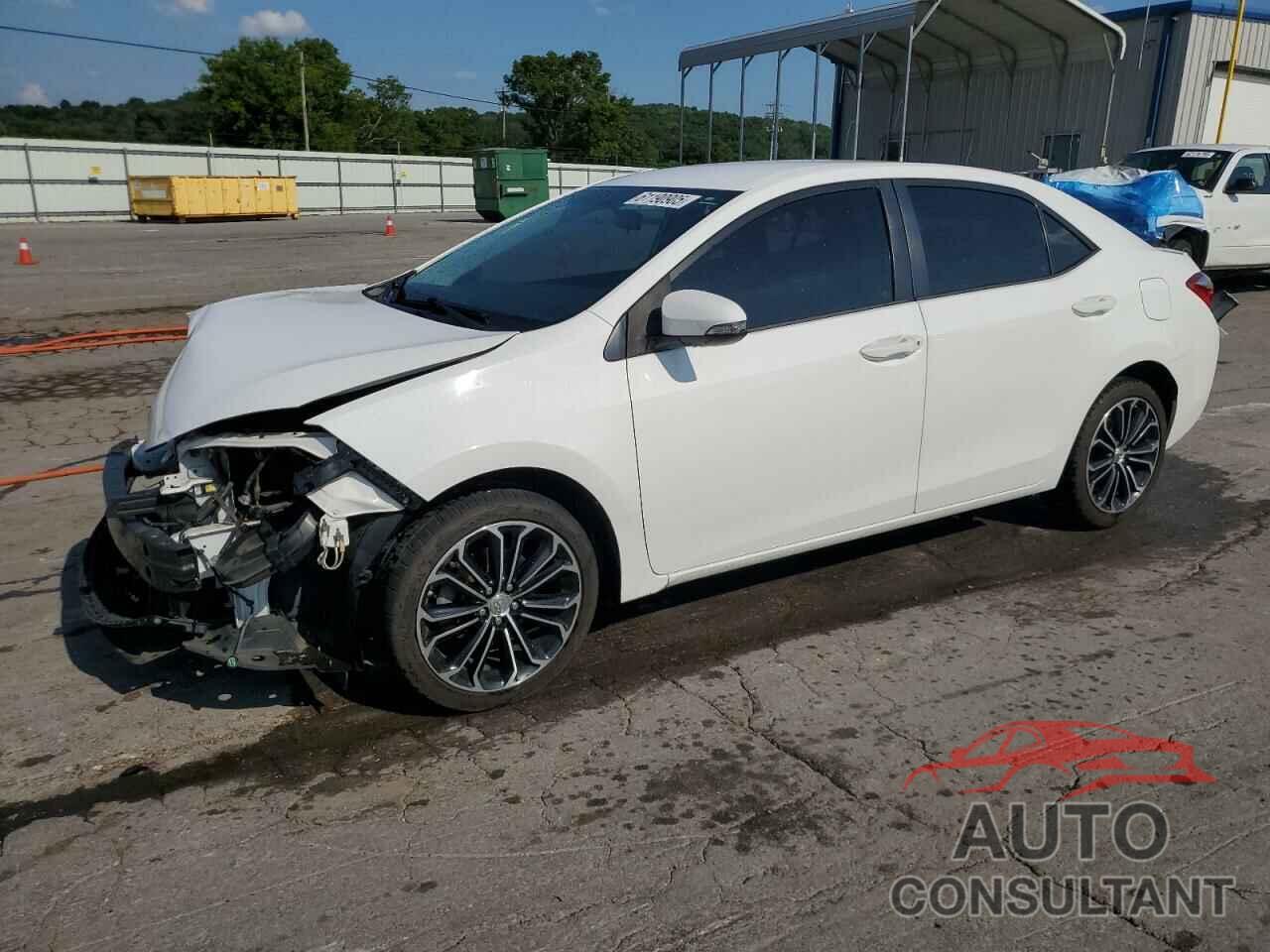 TOYOTA COROLLA 2016 - 2T1BURHE6GC666331
