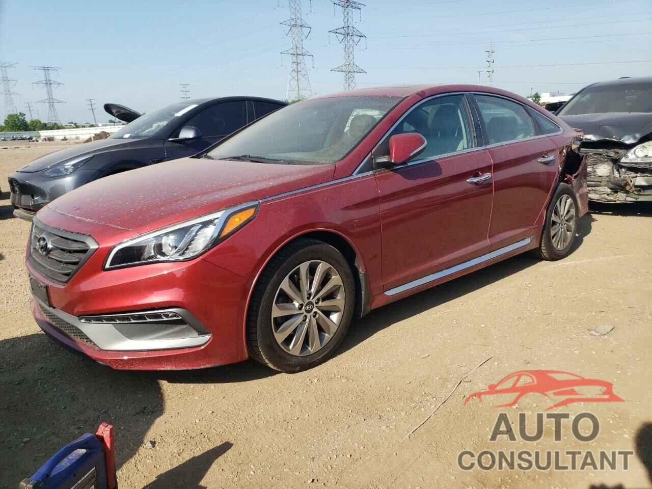 HYUNDAI SONATA 2016 - 5NPE34AF7GH409813
