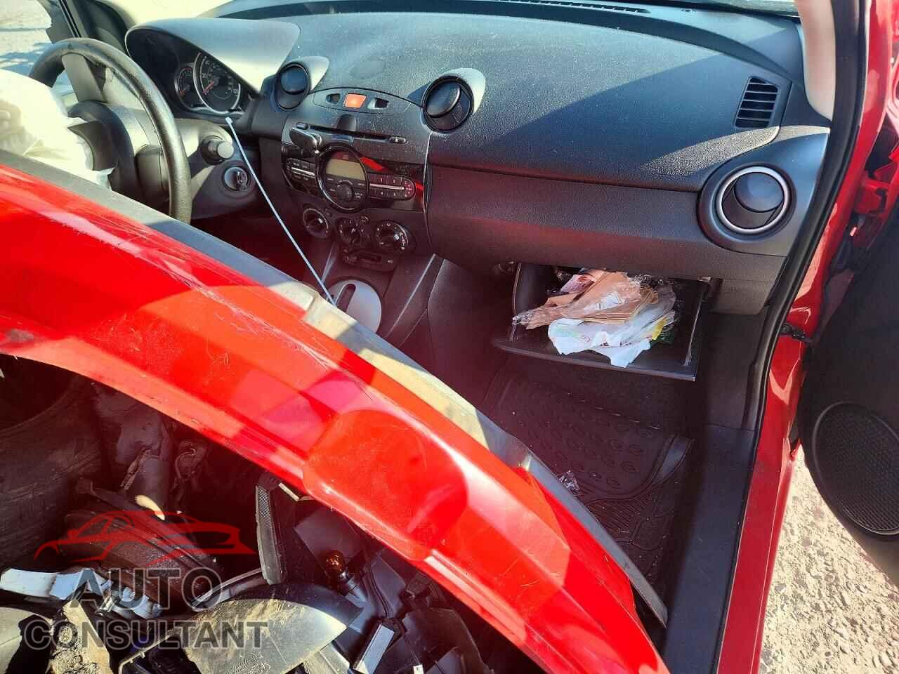 MAZDA 2 2011 - JM1DE1HY6B0112498