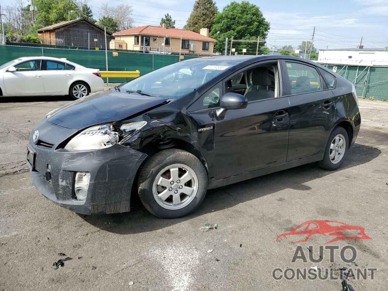 TOYOTA PRIUS 2010 - JTDKN3DU8A0193282
