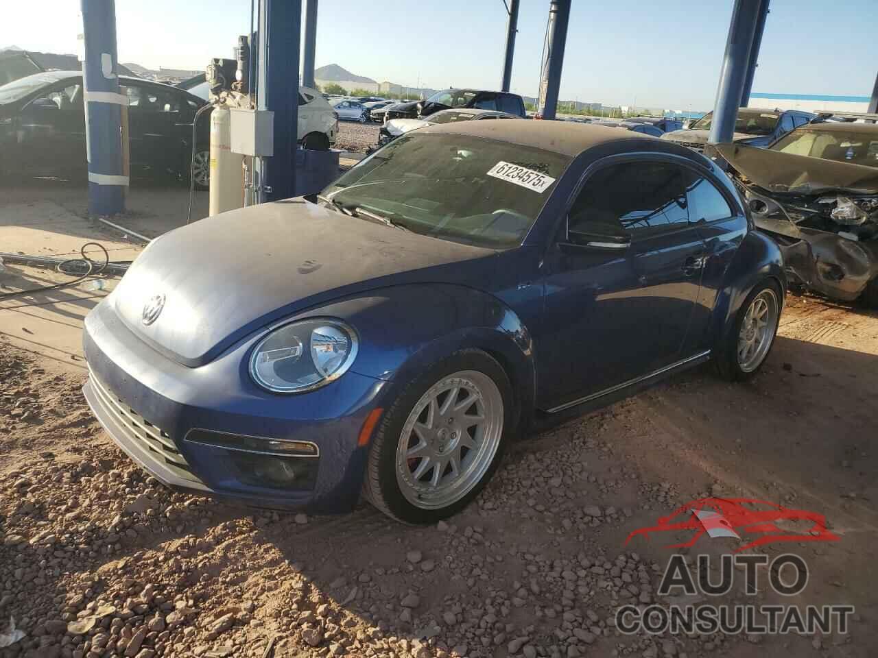 VOLKSWAGEN BEETLE 2014 - 3VWVT7AT8EM621762
