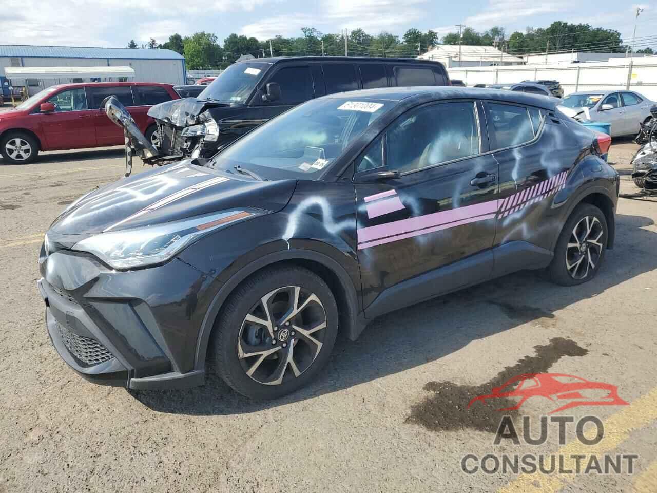 TOYOTA C-HR 2020 - NMTKHMBX1LR114902