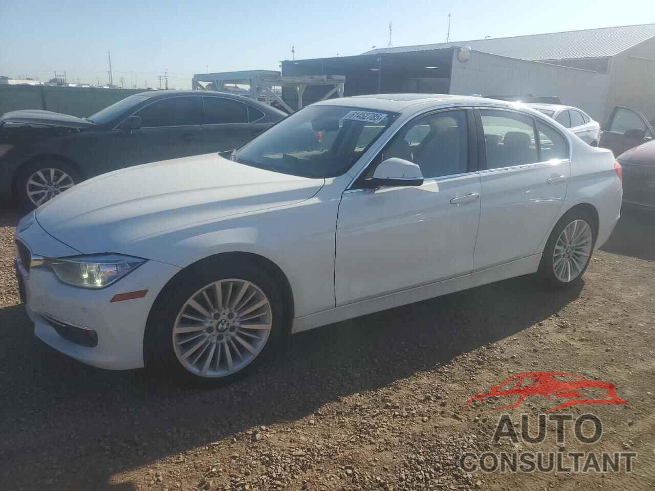 BMW 3 SERIES 2014 - WBA3B3C57EJ982639