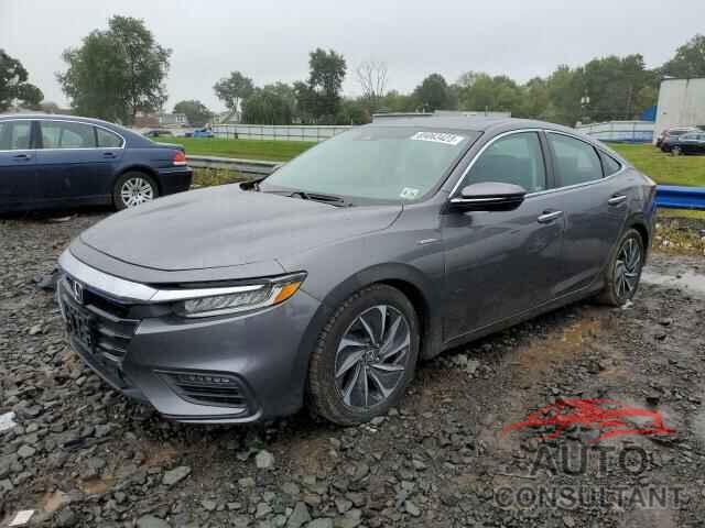 HONDA INSIGHT 2019 - 19XZE4F98KE010310