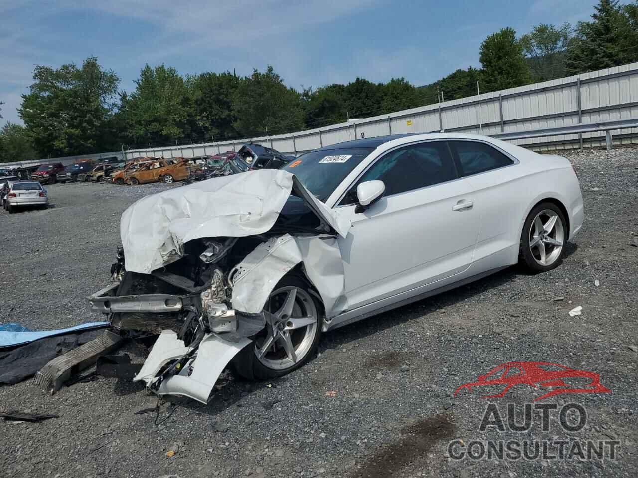 AUDI A5 2018 - WAUUNAF56JA008074