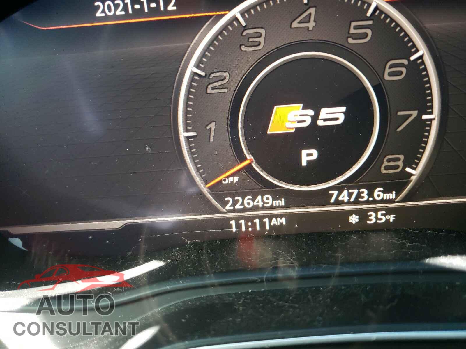 AUDI S5/RS5 2018 - WAUC4CF55JA041268