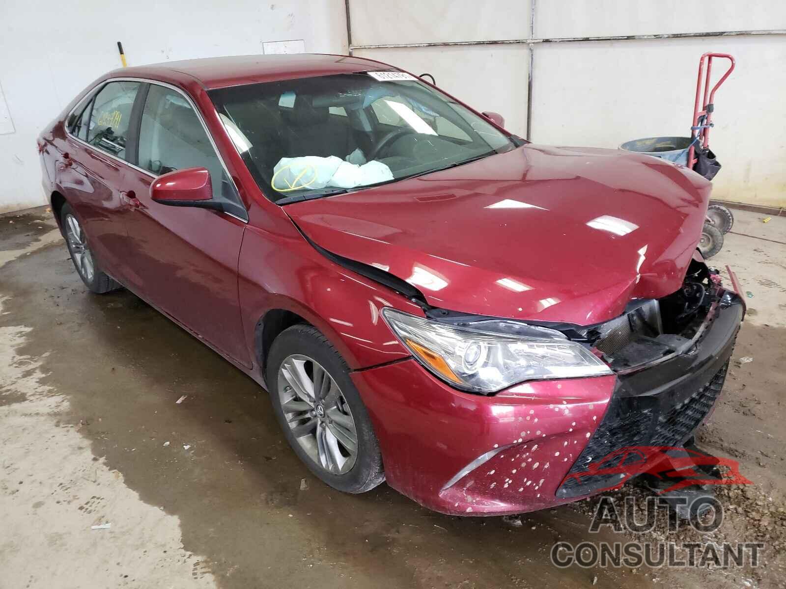 TOYOTA CAMRY 2017 - 4T1BF1FK2HU796224