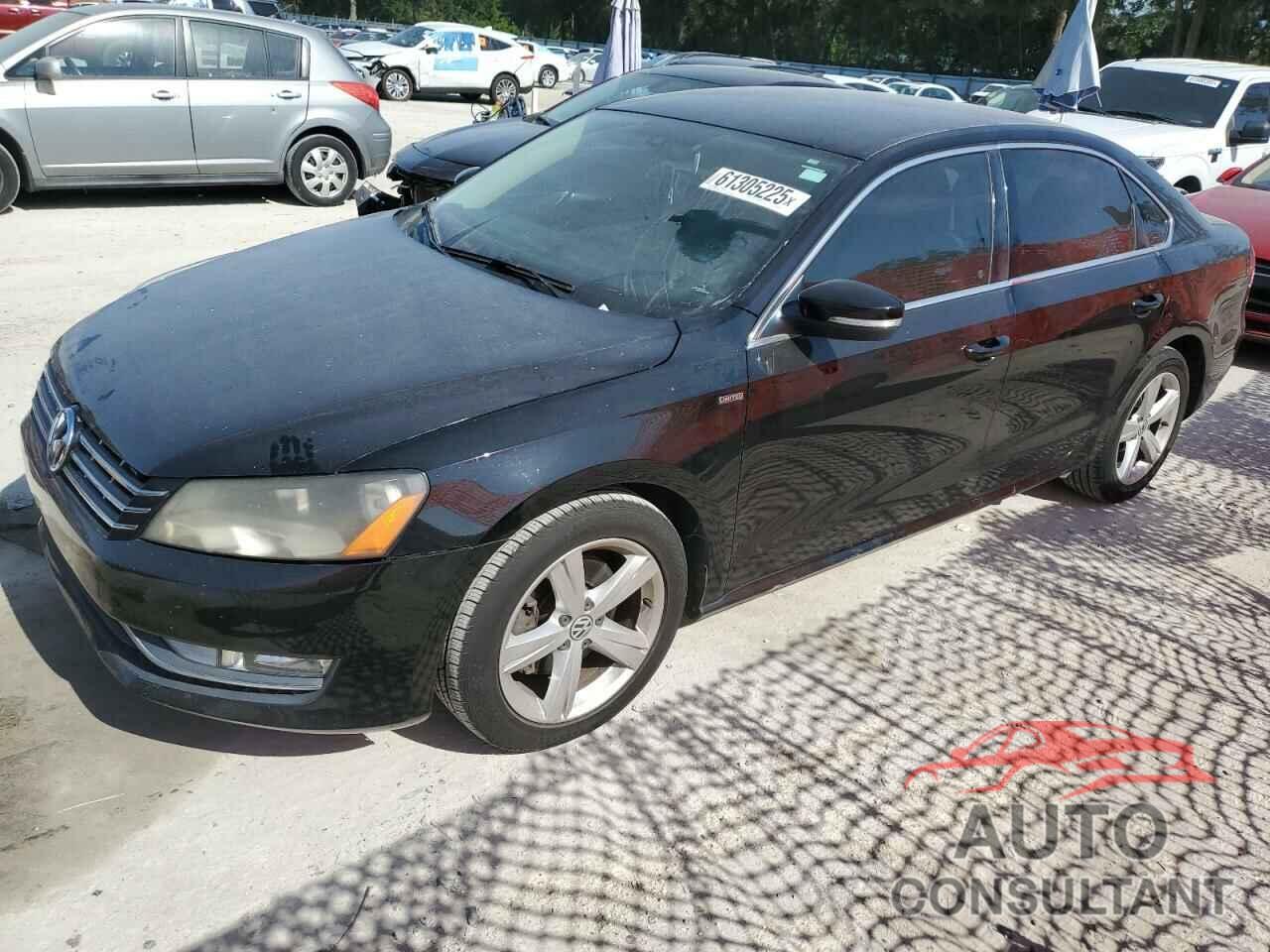 VOLKSWAGEN PASSAT 2015 - 1VWAS7A34FC095070