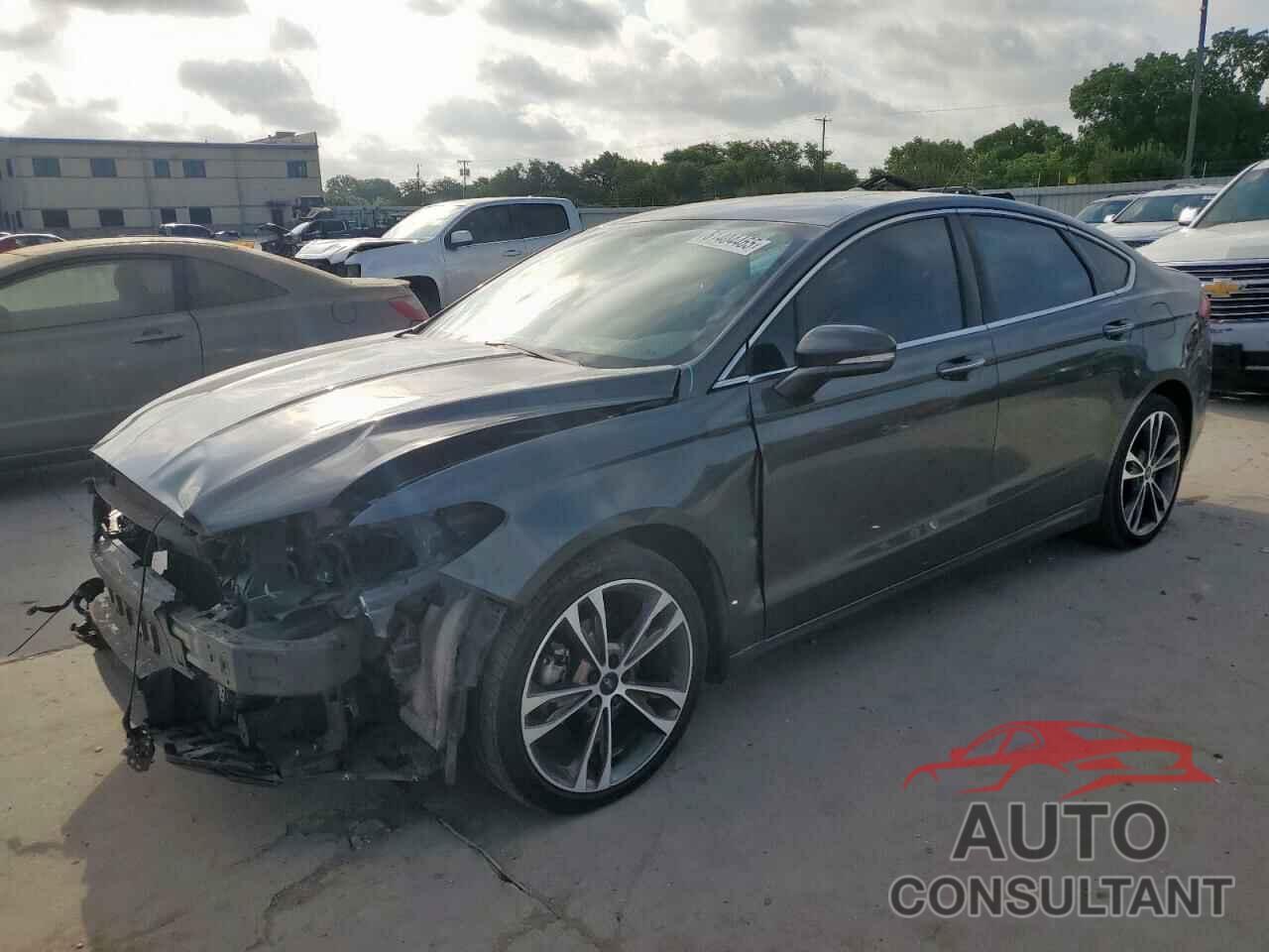 FORD FUSION 2017 - 3FA6P0K95HR200360