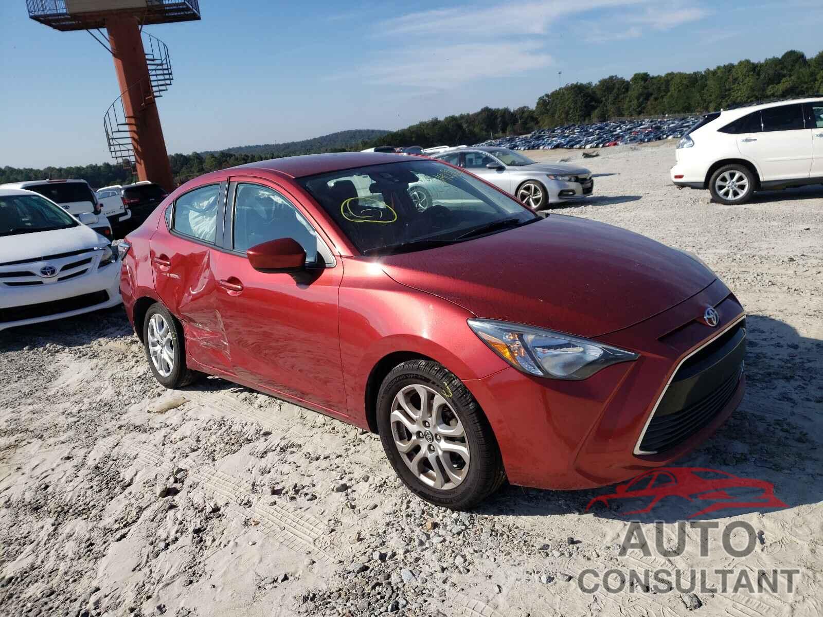 TOYOTA YARIS 2017 - 3MYDLBYV0HY171242