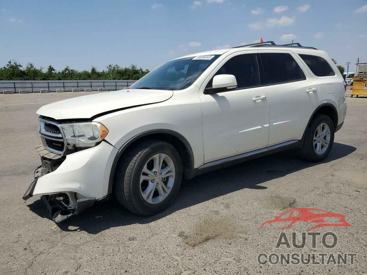 DODGE DURANGO 2011 - 1D4RD4GGXBC730332