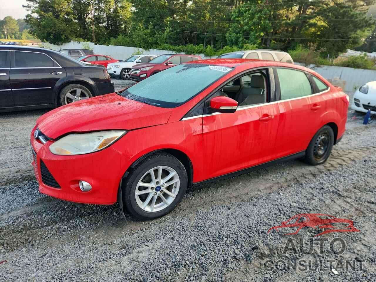 FORD FOCUS 2012 - 1FAHP3H2XCL172275