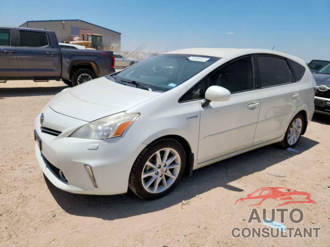 TOYOTA PRIUS 2012 - JTDZN3EU8C3159664