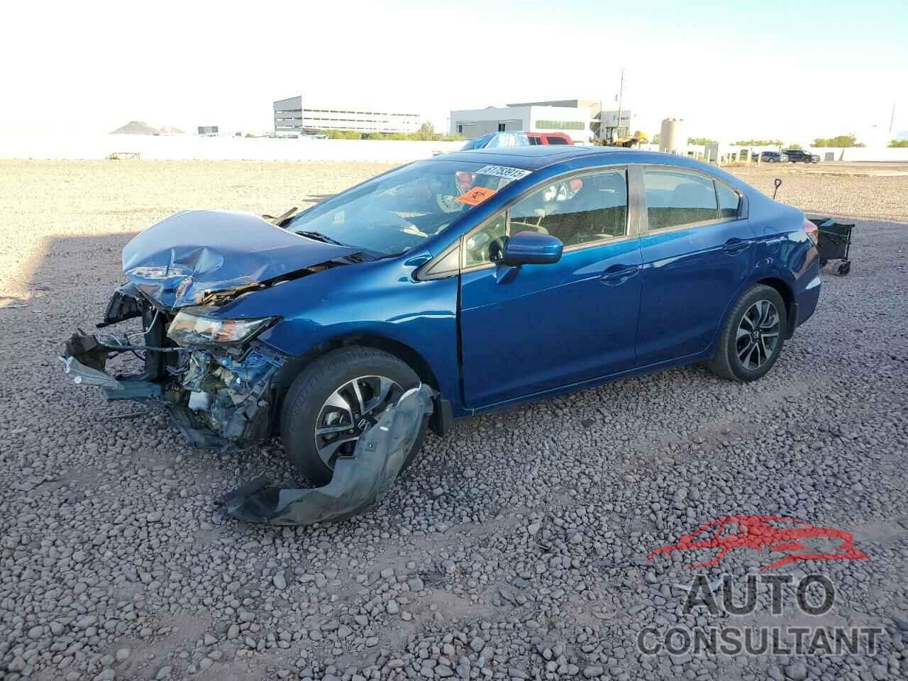 HONDA CIVIC 2015 - 2HGFB2F85FH531326
