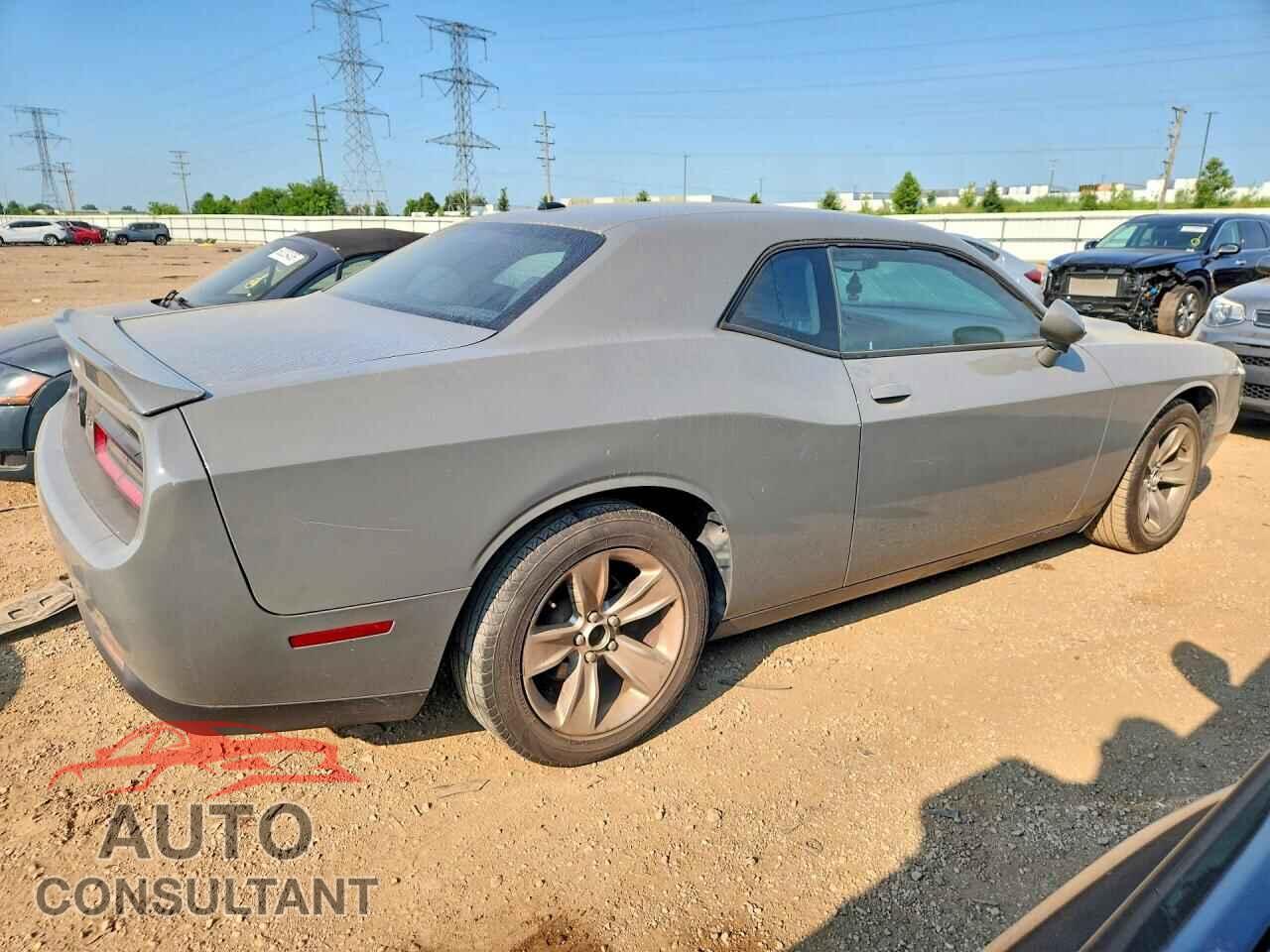 DODGE CHALLENGER 2018 - 2C3CDZAGXJH321918