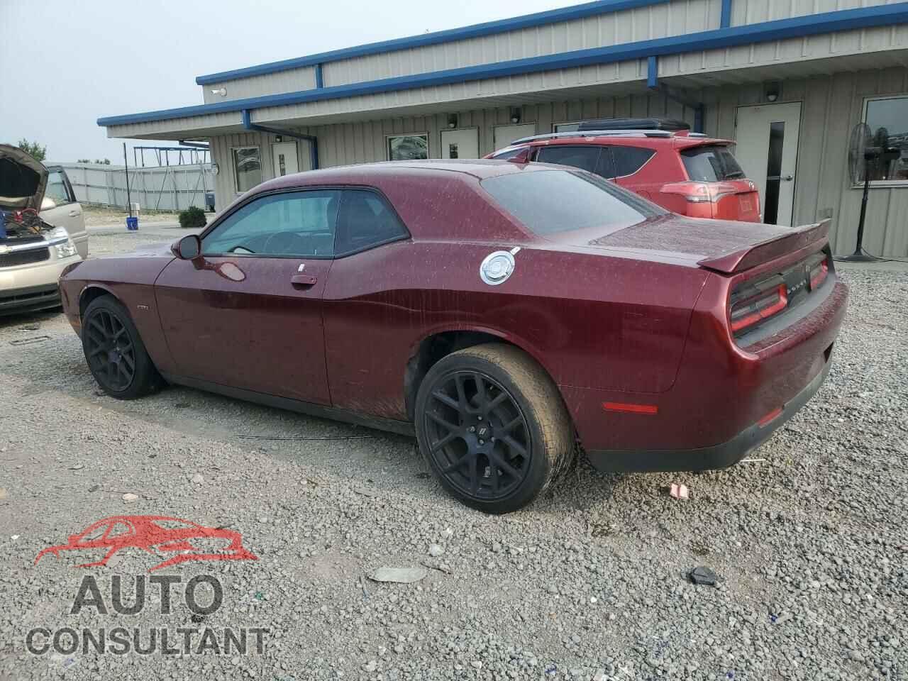 DODGE CHALLENGER 2018 - 2C3CDZBT7JH182973