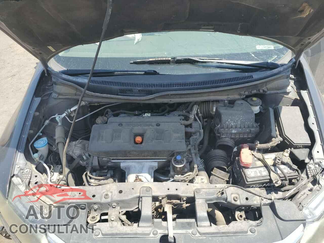 HONDA CIVIC 2012 - 2HGFB2F55CH574856