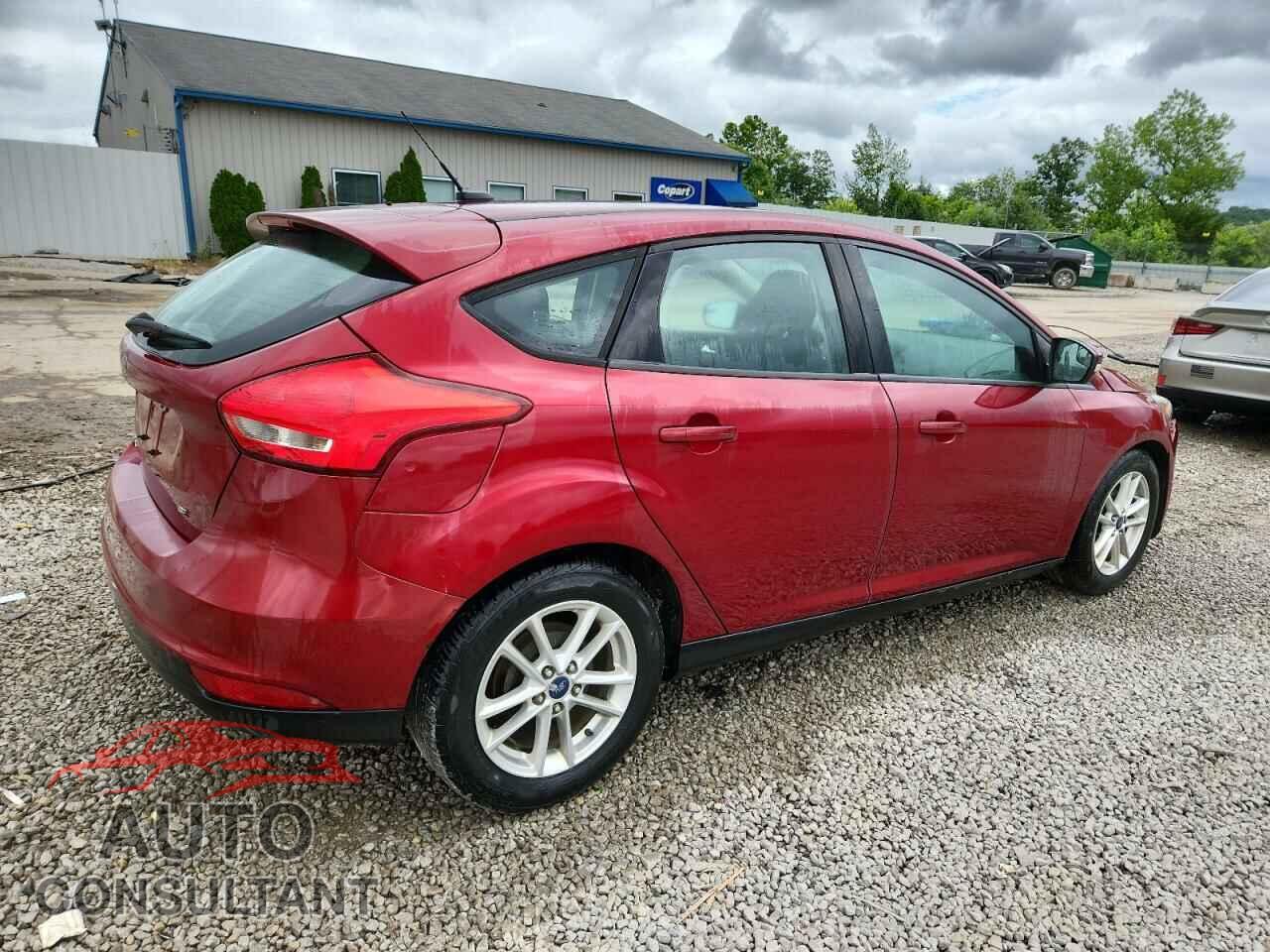 FORD FOCUS 2017 - 1FADP3K22HL209799