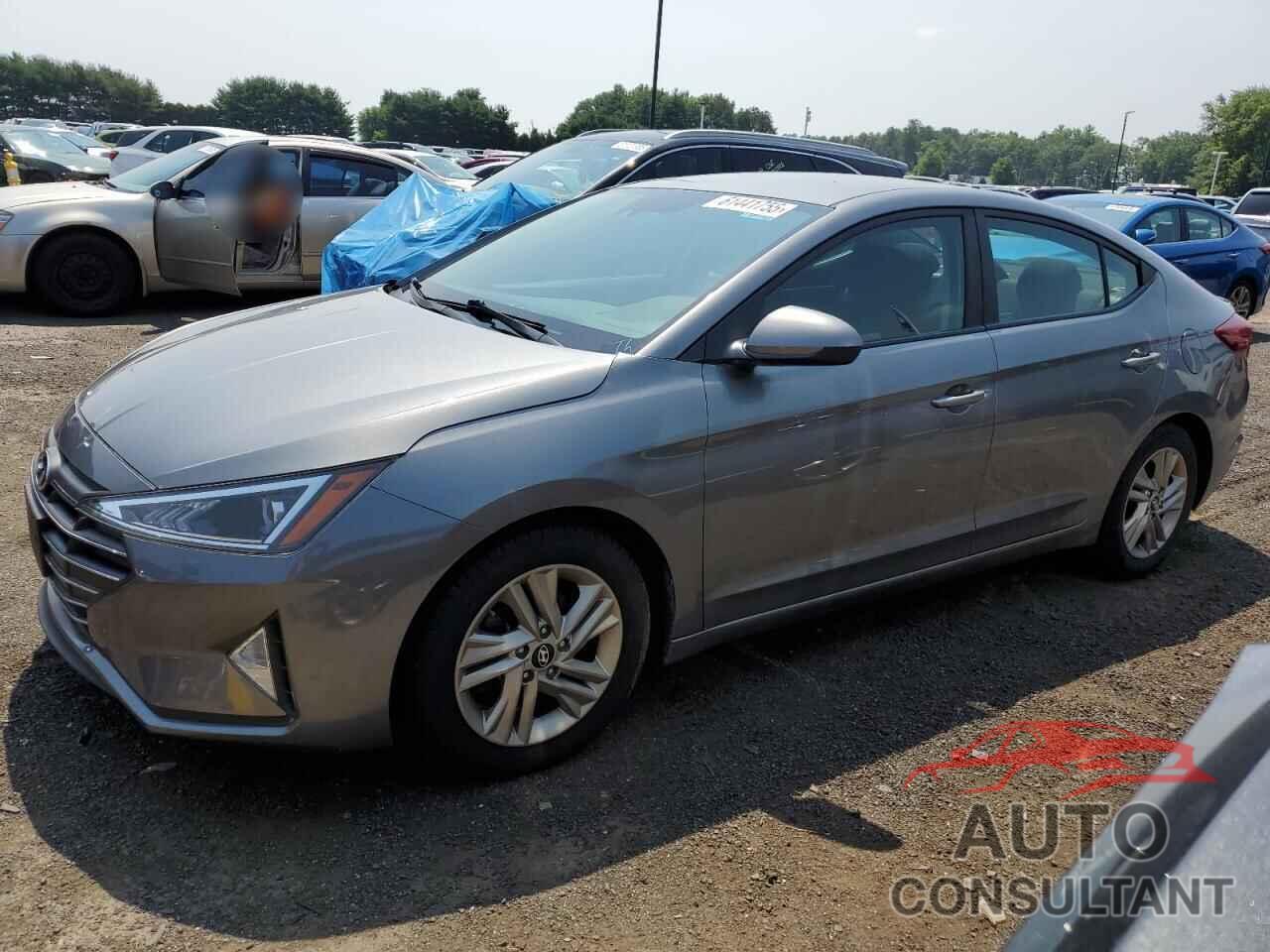 HYUNDAI ELANTRA 2019 - 5NPD84LF0KH442929