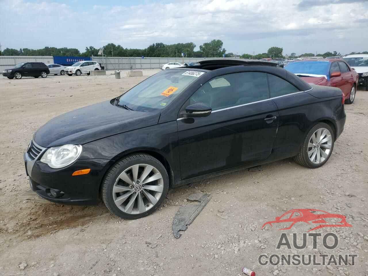 VOLKSWAGEN EOS 2011 - WVWFA7AH4BV002201