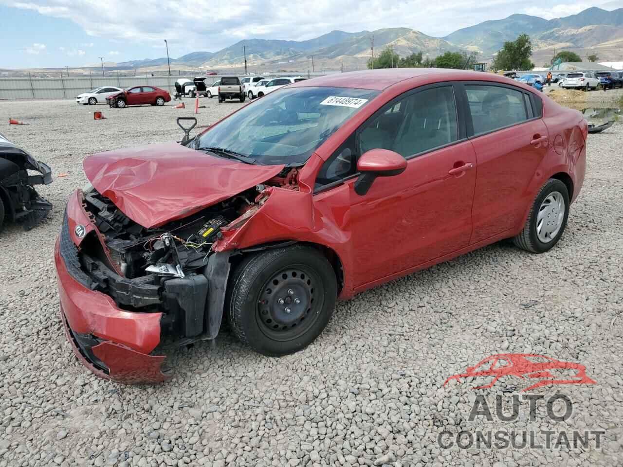 KIA RIO 2015 - KNADM4A38F6489790