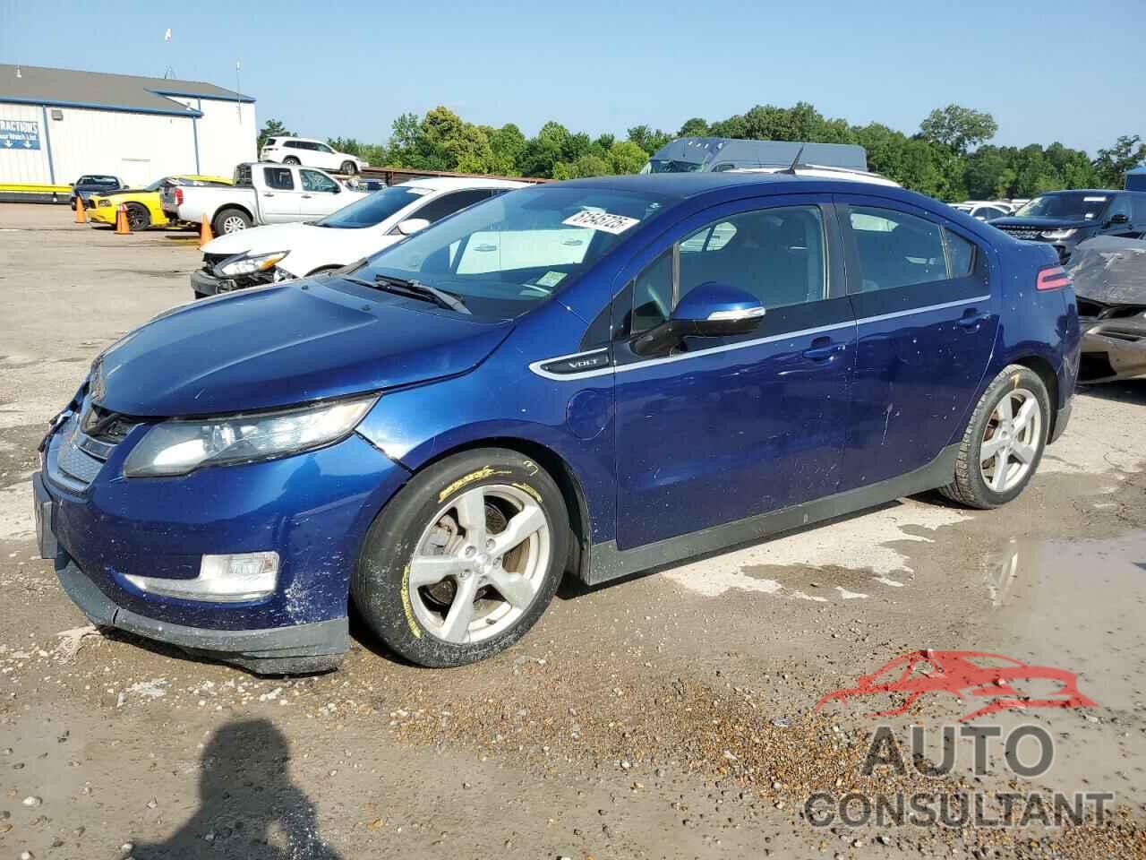 CHEVROLET VOLT 2013 - 1G1RA6E42DU145115