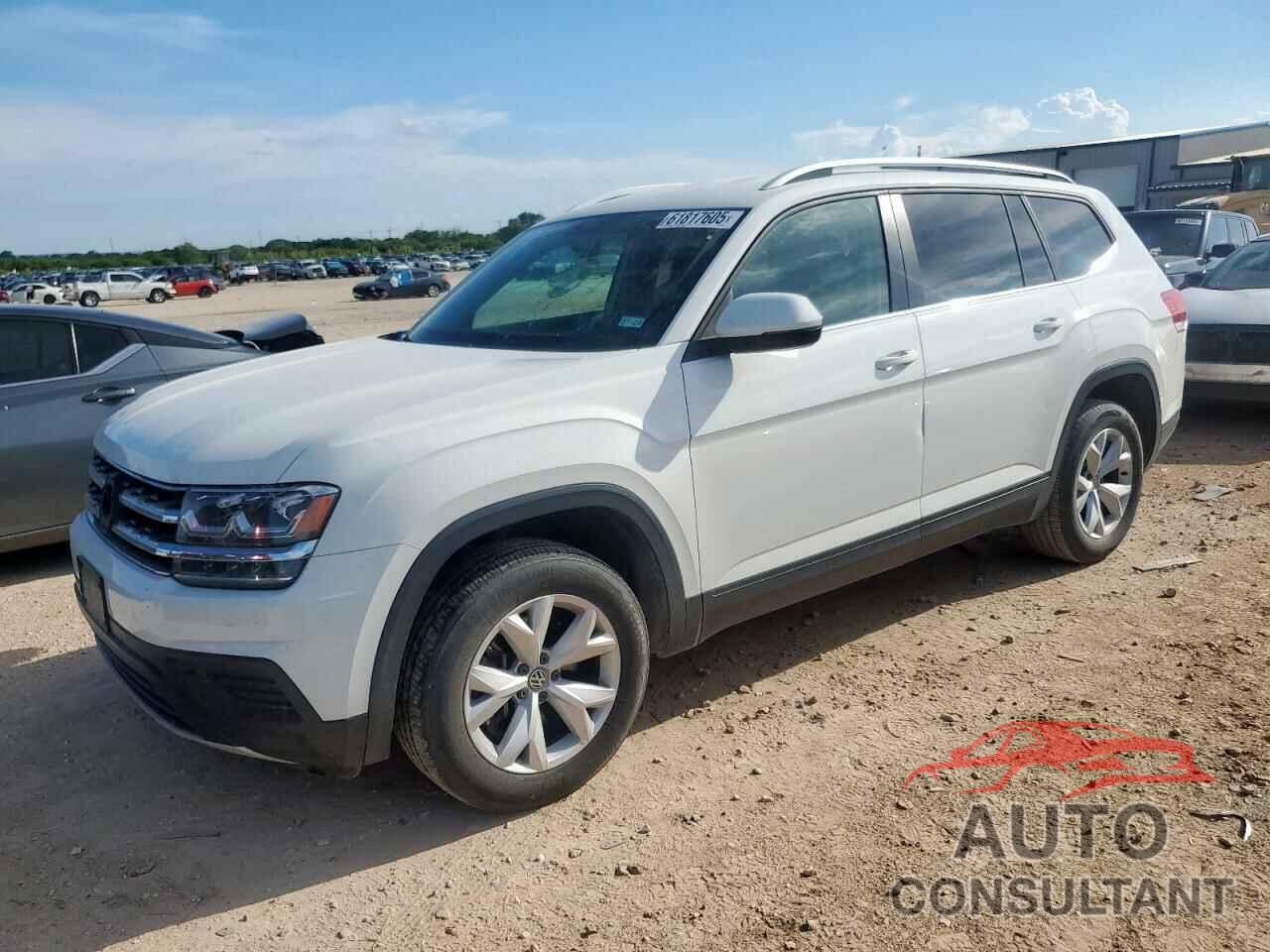VOLKSWAGEN ATLAS 2018 - 1V2AP2CA8JC600960