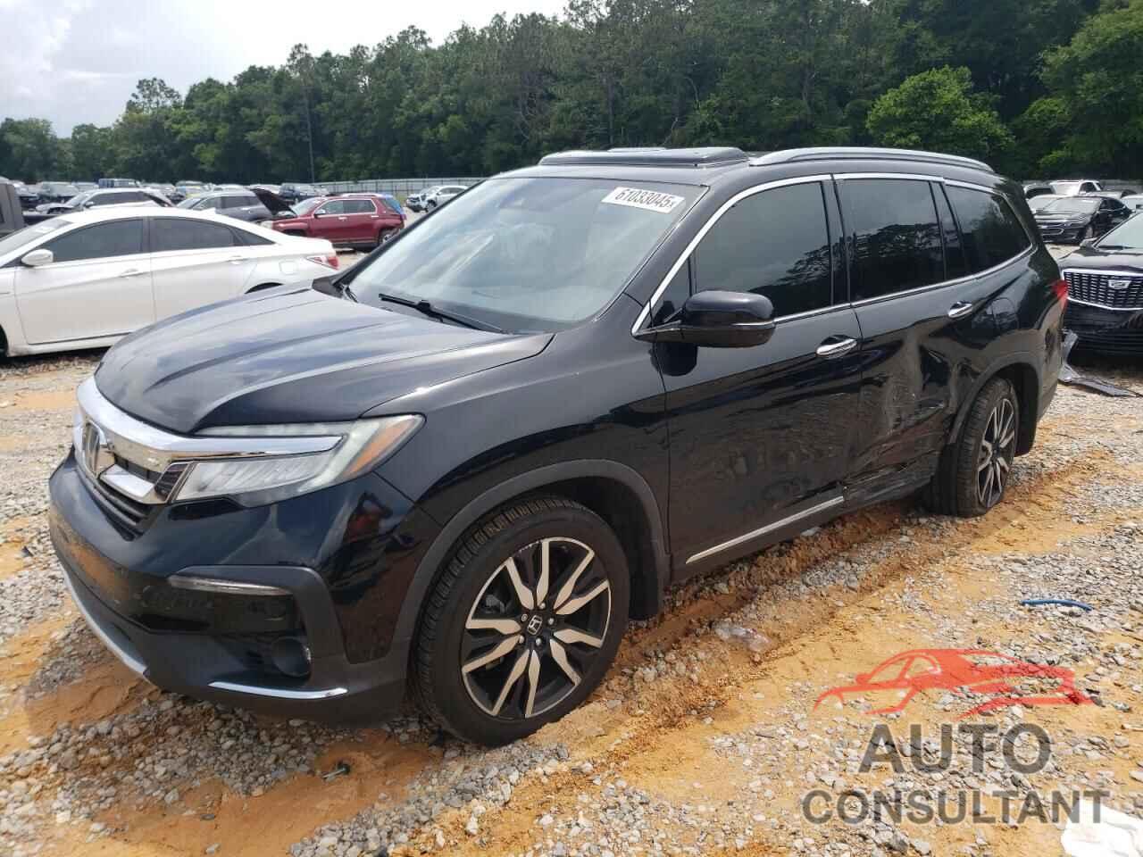 HONDA PILOT 2019 - 5FNYF5H91KB014267
