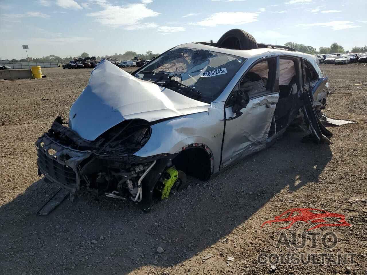 PORSCHE CAYENNE 2017 - WP1AE2A24HLA69347