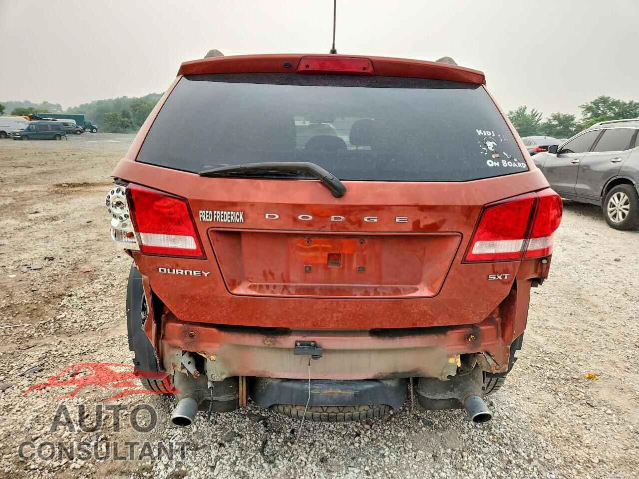 DODGE JOURNEY 2012 - 3C4PDCBG5CT395833