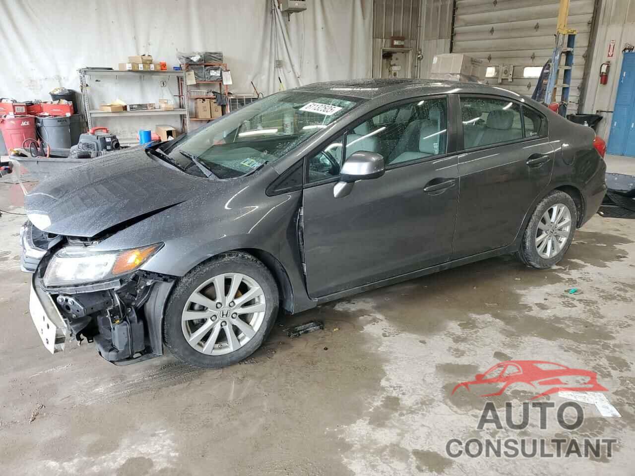 HONDA CIVIC 2012 - 19XFB2F96CE358897
