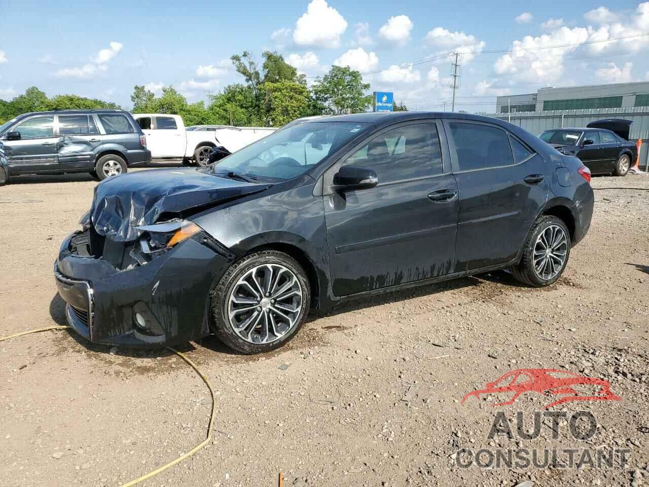 TOYOTA COROLLA 2014 - 5YFBURHE0EP007206