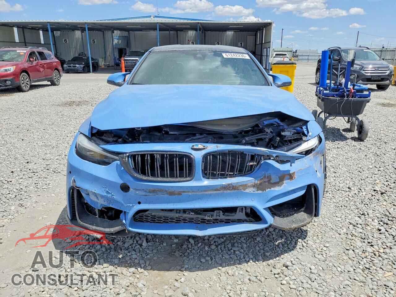 BMW M4 2018 - WBS4Y9C52JAC86236