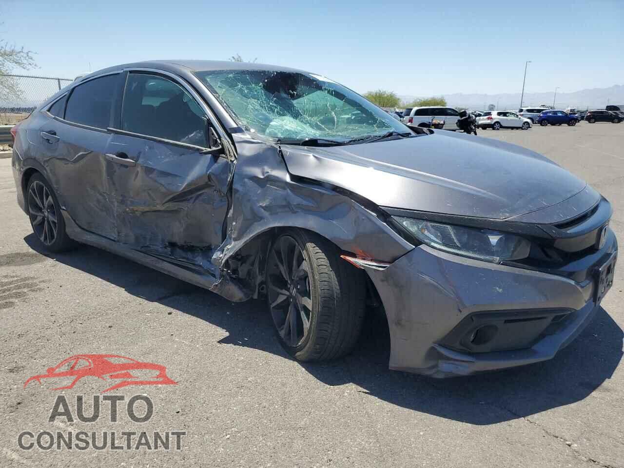 HONDA CIVIC 2021 - 2HGFC2F80MH528411