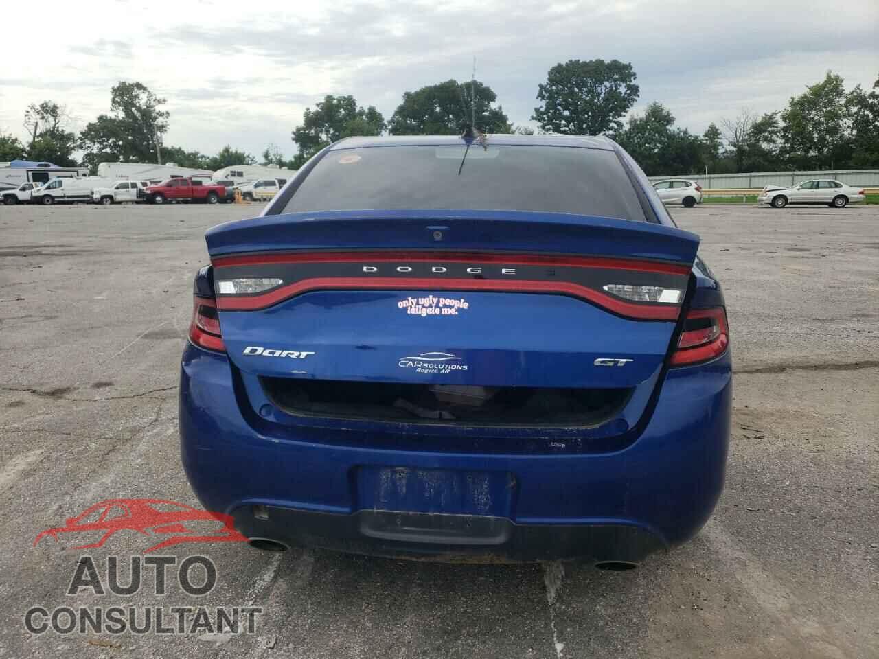 DODGE DART 2014 - 1C3CDFEB3ED870926