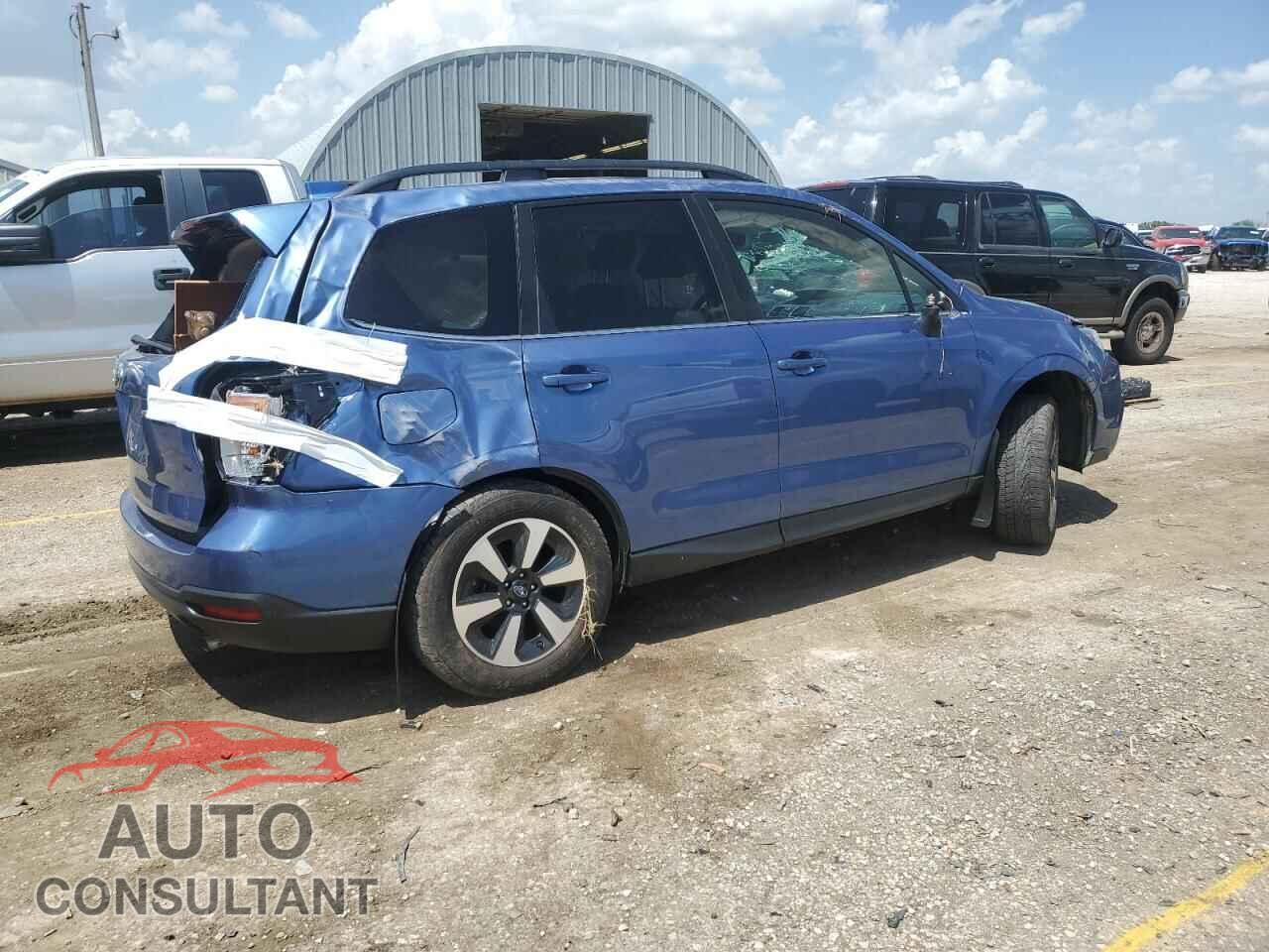 SUBARU FORESTER 2018 - JF2SJAJC9JH524448