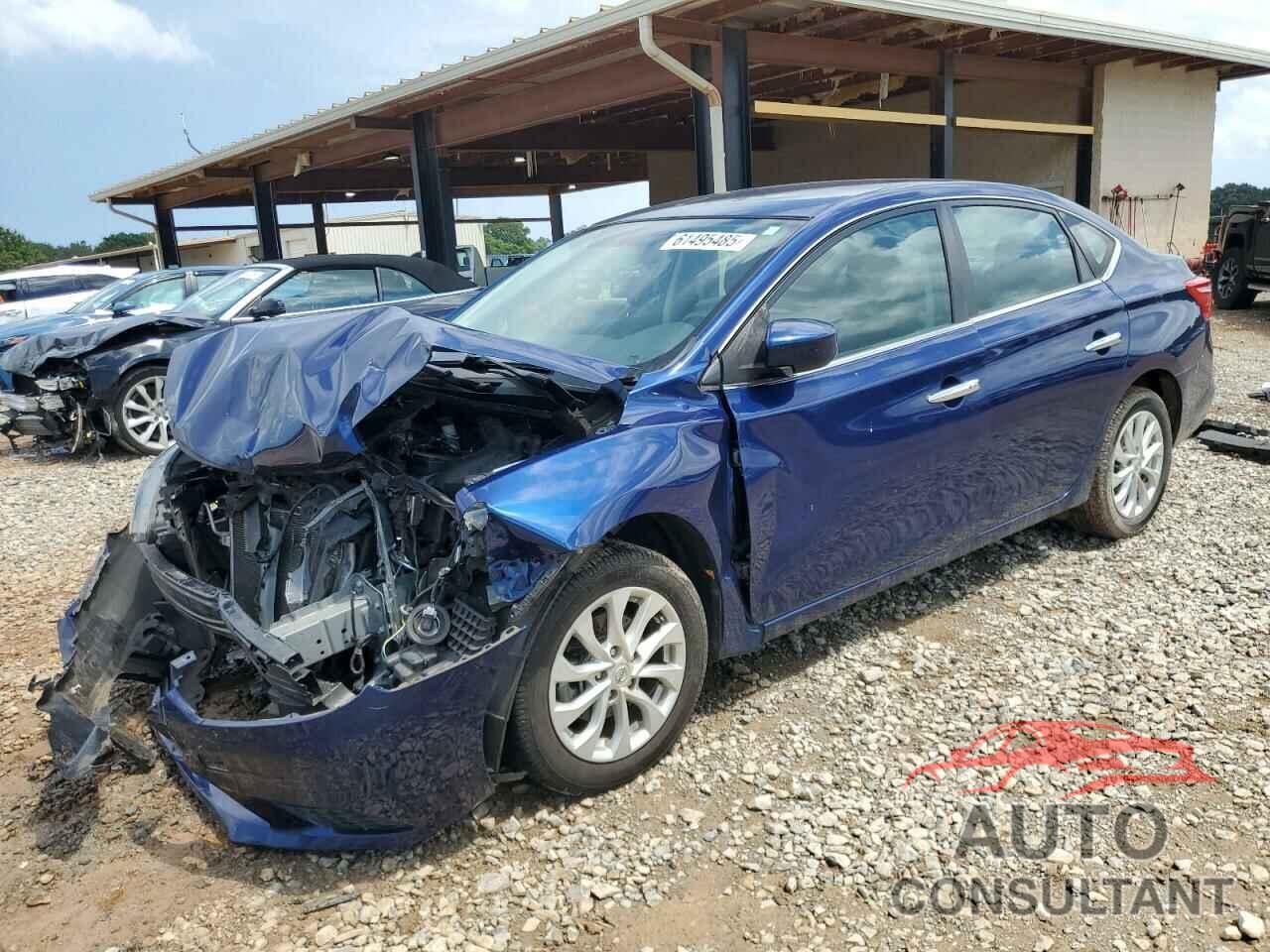 NISSAN SENTRA 2019 - 3N1AB7AP9KY308847