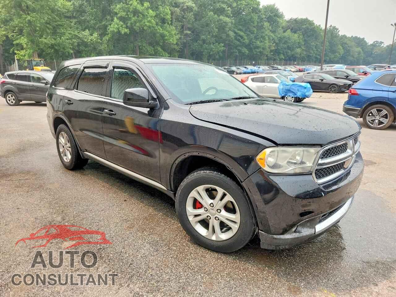 DODGE DURANGO 2013 - 1C4RDJAG1DC688592