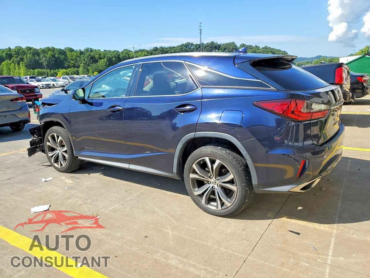 LEXUS RX350 2019 - 2T2BZMCA7KC176221