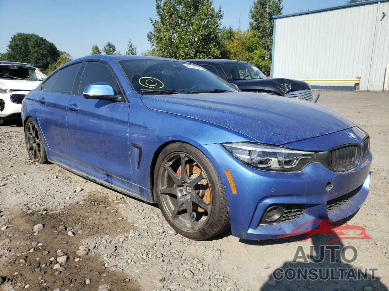 BMW 4 SERIES 2018 - WBA4J7C56JBB98829