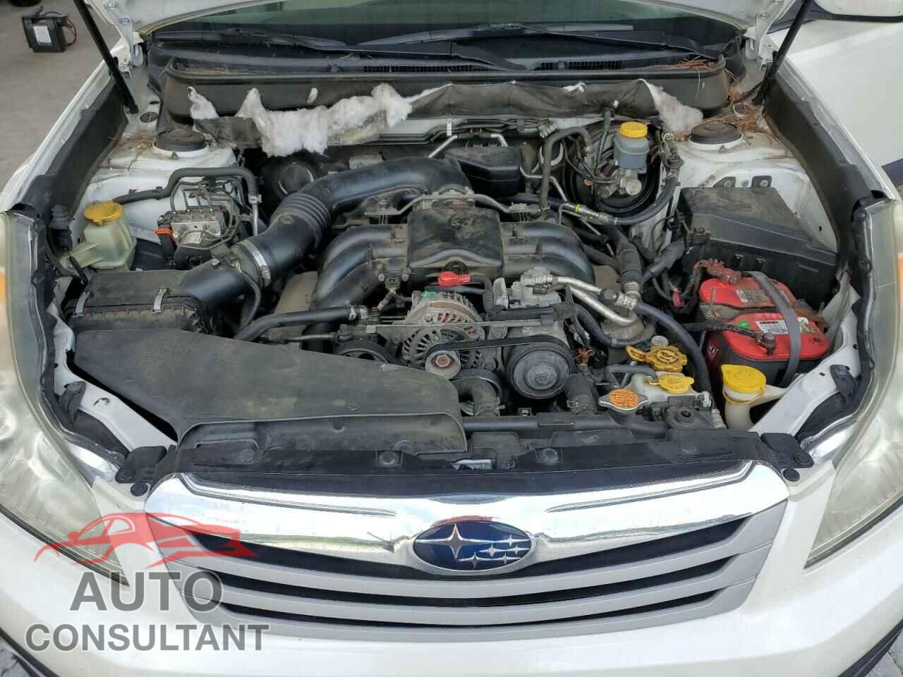 SUBARU OUTBACK 2011 - 4S4BRDKC8B2372945