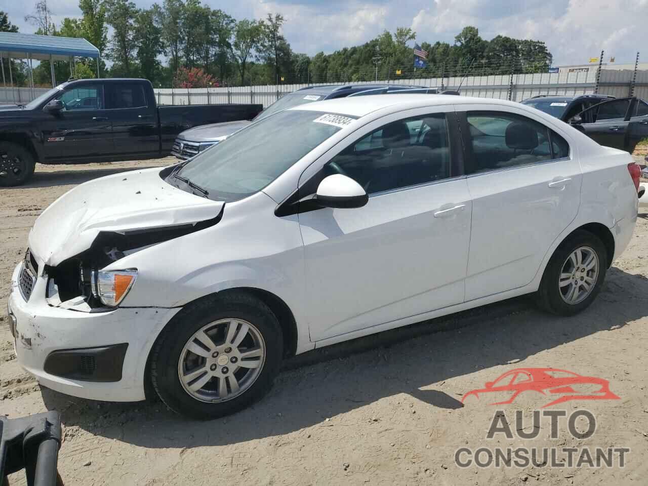 CHEVROLET SONIC 2016 - 1G1JC5SH9G4119284