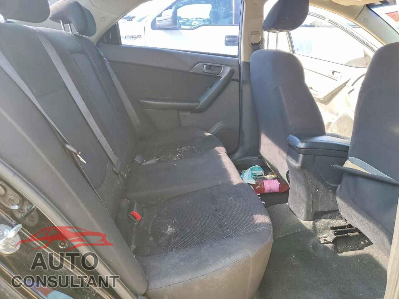 KIA FORTE 2012 - KNAFU4A27C5561936