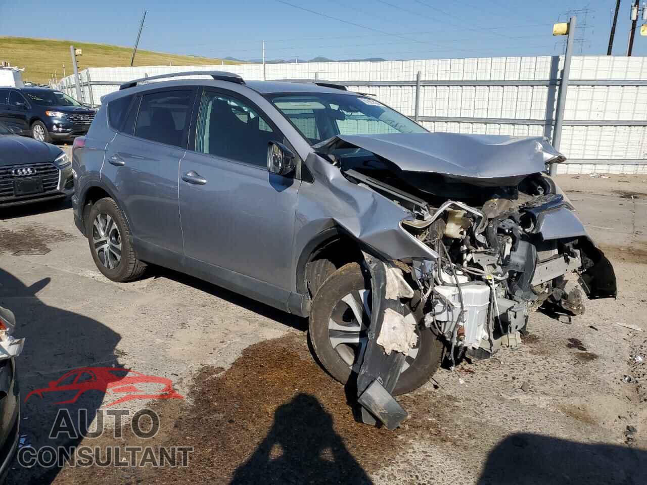 TOYOTA RAV4 2017 - 2T3BFREV7HW625440