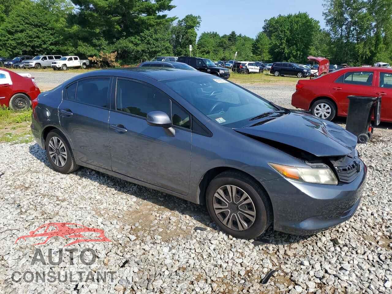 HONDA CIVIC 2012 - 2HGFB2F51CH309934
