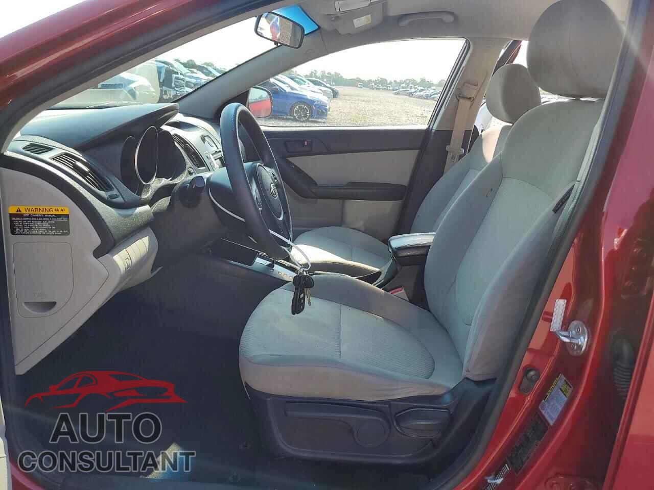 KIA FORTE 2010 - KNAFU4A29A5855836