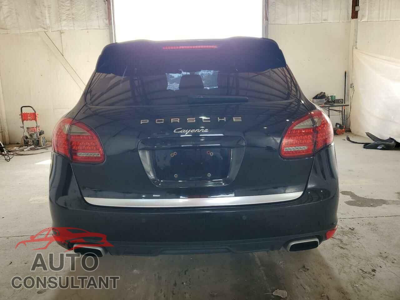 PORSCHE CAYENNE 2012 - WP1AA2A23CLA05563