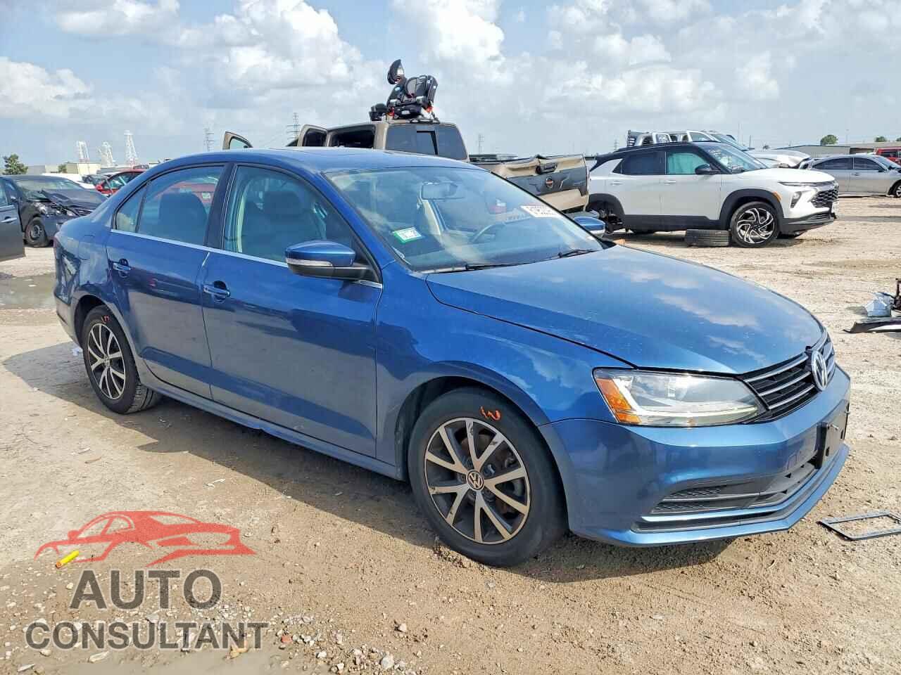 VOLKSWAGEN JETTA 2017 - 3VWDB7AJ4HM394345