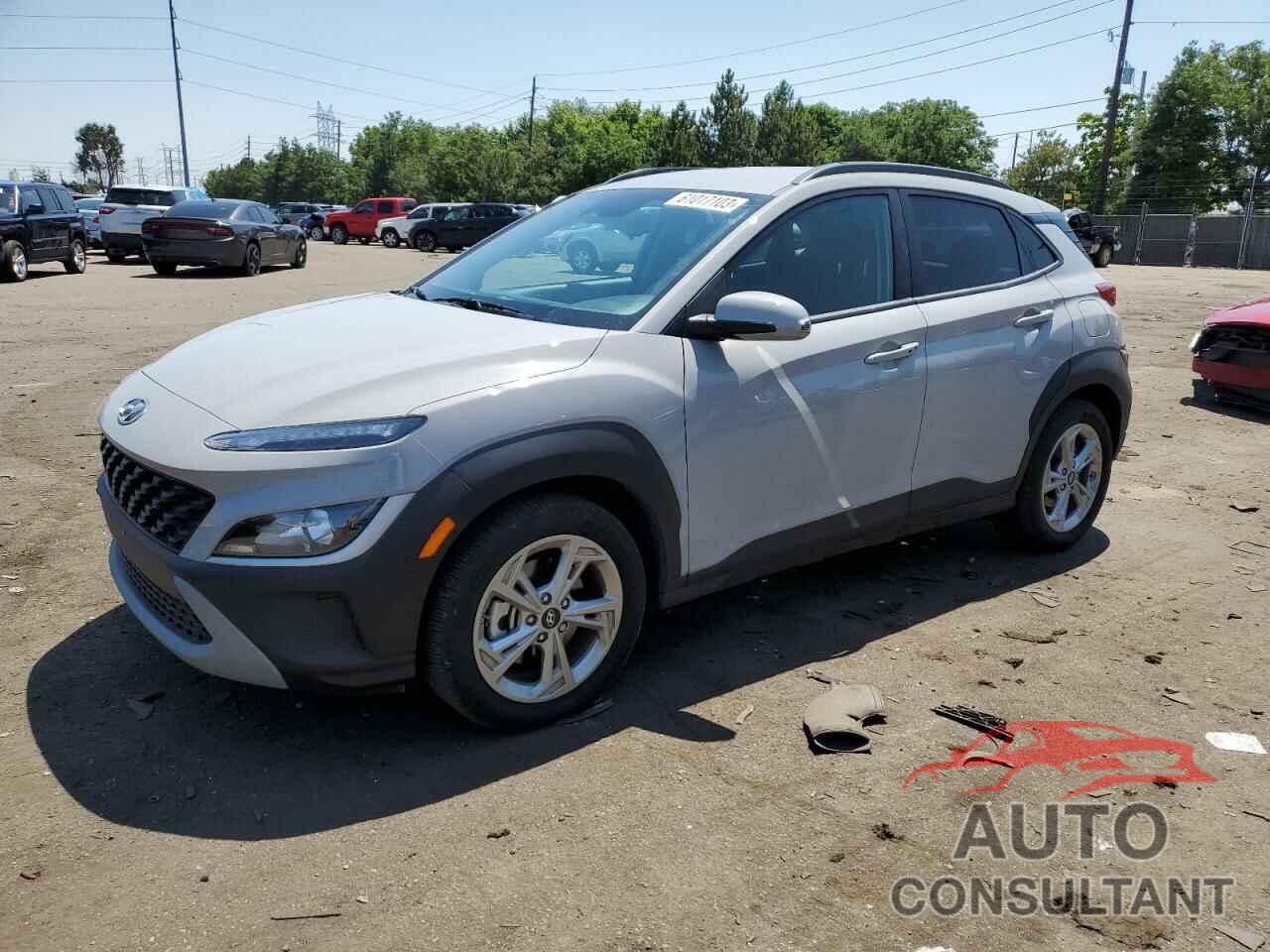 HYUNDAI KONA 2023 - KM8K6CAB1PU955221